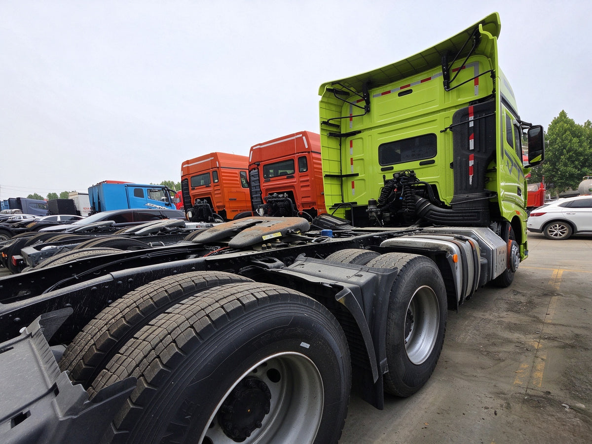 Used 2023 FAW J7 660 hp 36,0000km 6X4 Tractor Truck
