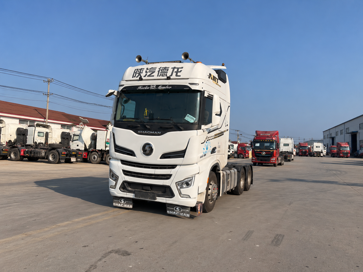 Used 2023 SHACMAN X6000 680 hp 210,000km 6X4 Tractor Truck