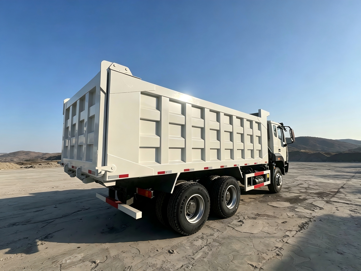 Used Sinotruk Howo NX 371 hp 6X4 Dump Truck