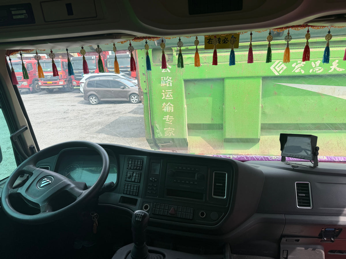 Used Auman Weichai 350 HP 8×4 Dump Truck-0721