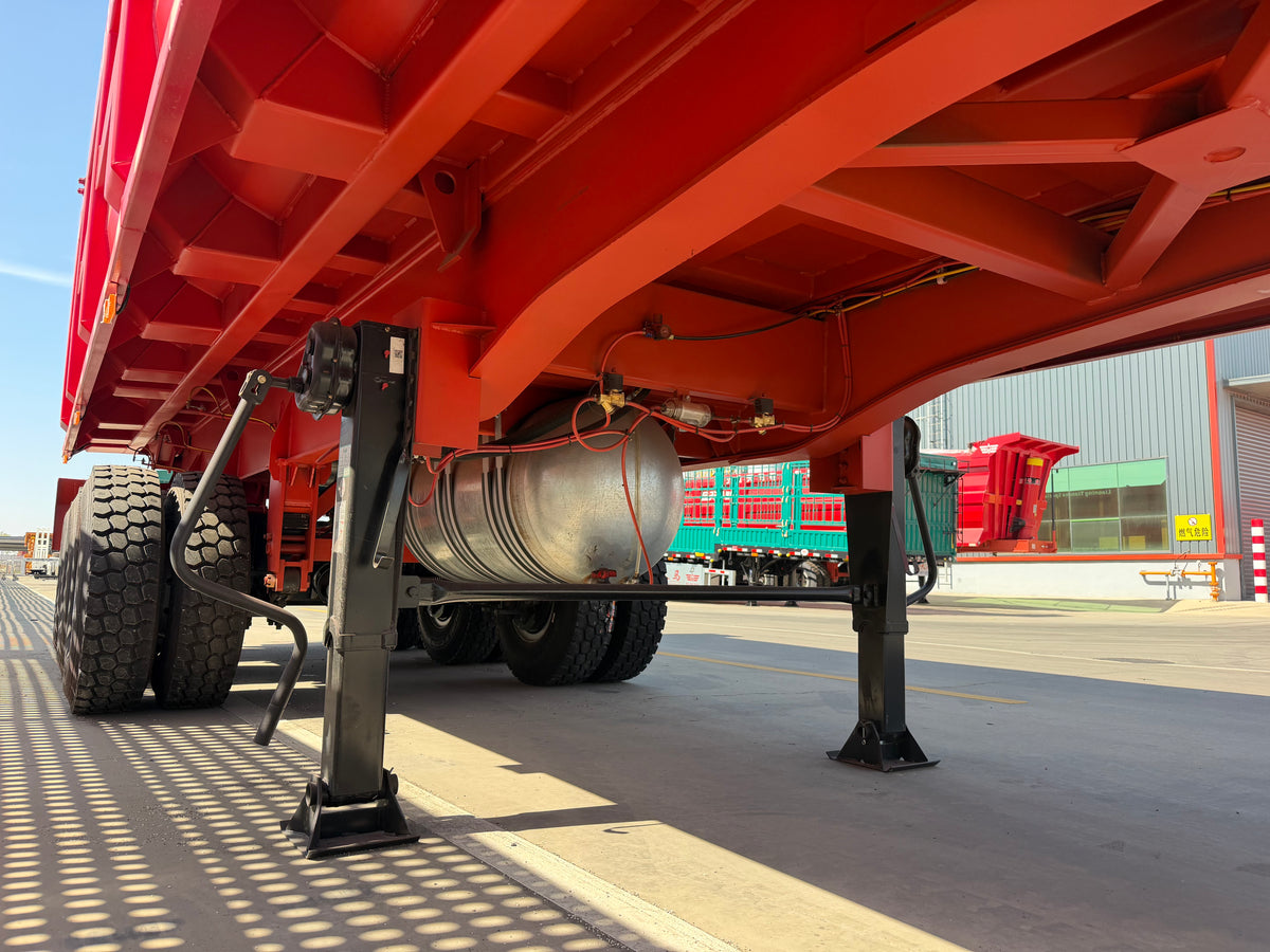 New Jintianma JTM9402ZZC 22500 kg 10.55 m Tipping Semi-Trailer