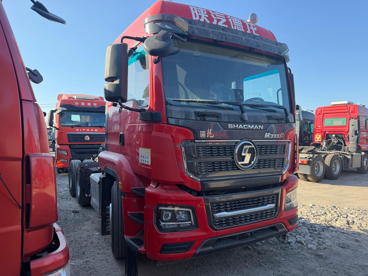 Used Shacman New M3000S 430 hp 6X4 6.86 m Tractor Truck