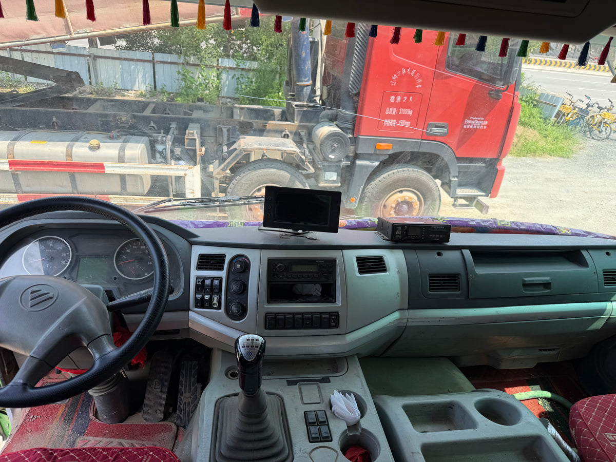 Used Foton Auman ETX 336 HP 6×4 Dump Truck-3787
