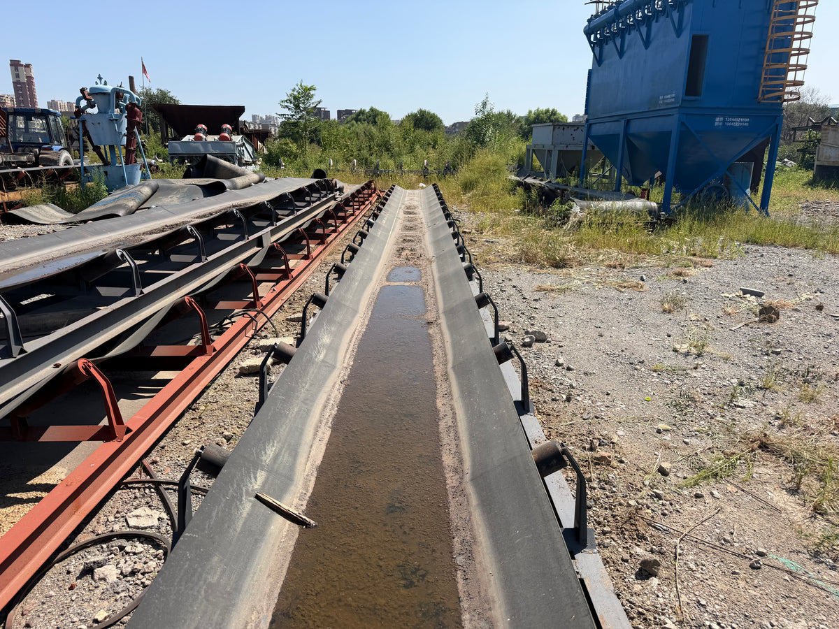 Used Yuefeng B1000 12m Belt Conveyor