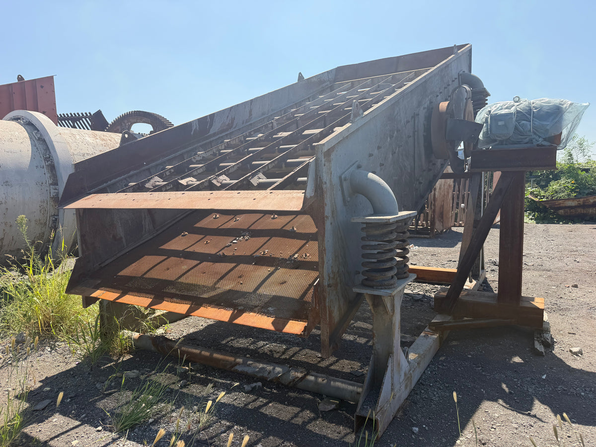 Used Yuefeng 2YK1545 1.5×4.5m Double Layer Circular Vibrating Screen