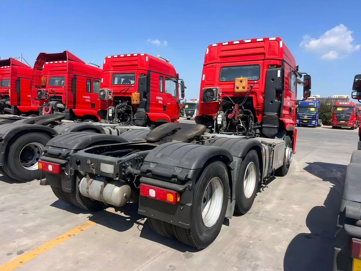 Used 2022 Shacman M3000S 480 hp 6X4 280,000km Tractor Truck-0966