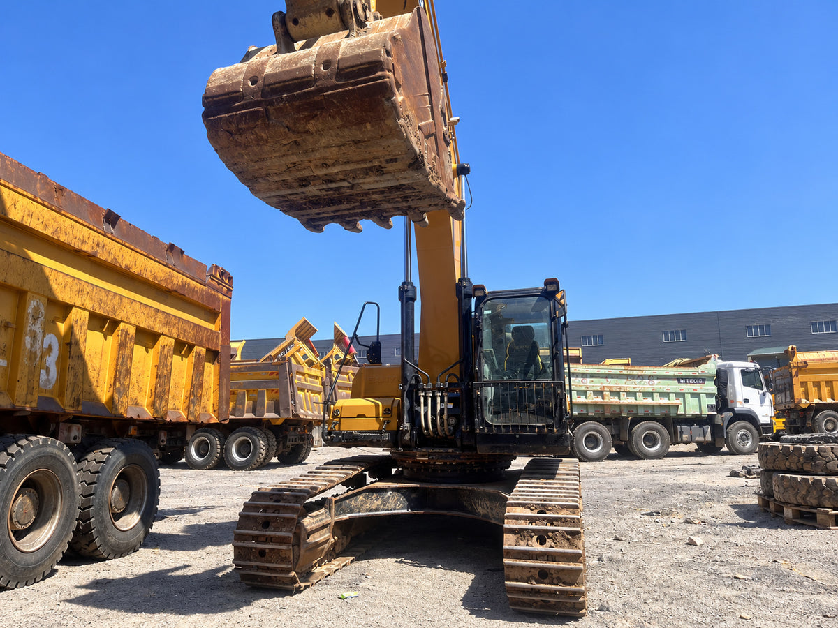 Used 2022 SANY SY375H 37.5 t 7540h Crawler Excavator - Unit SY375H