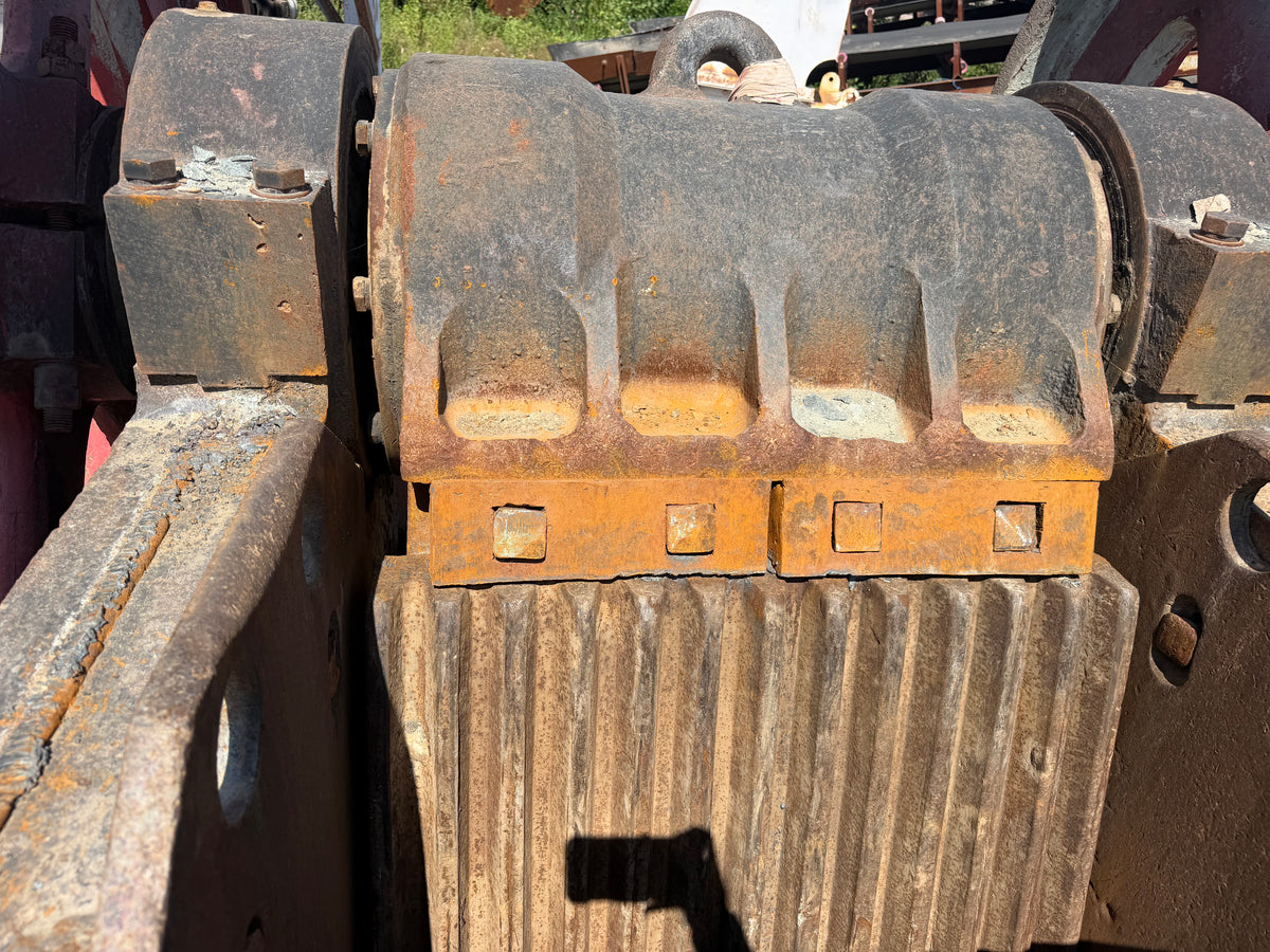Used PE600×900 17t Jaw Crusher
