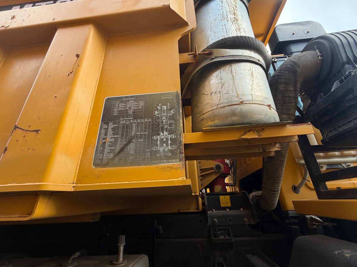 Used LGMG MT86H 460 hp 60 t Mining Dump Truck-86H