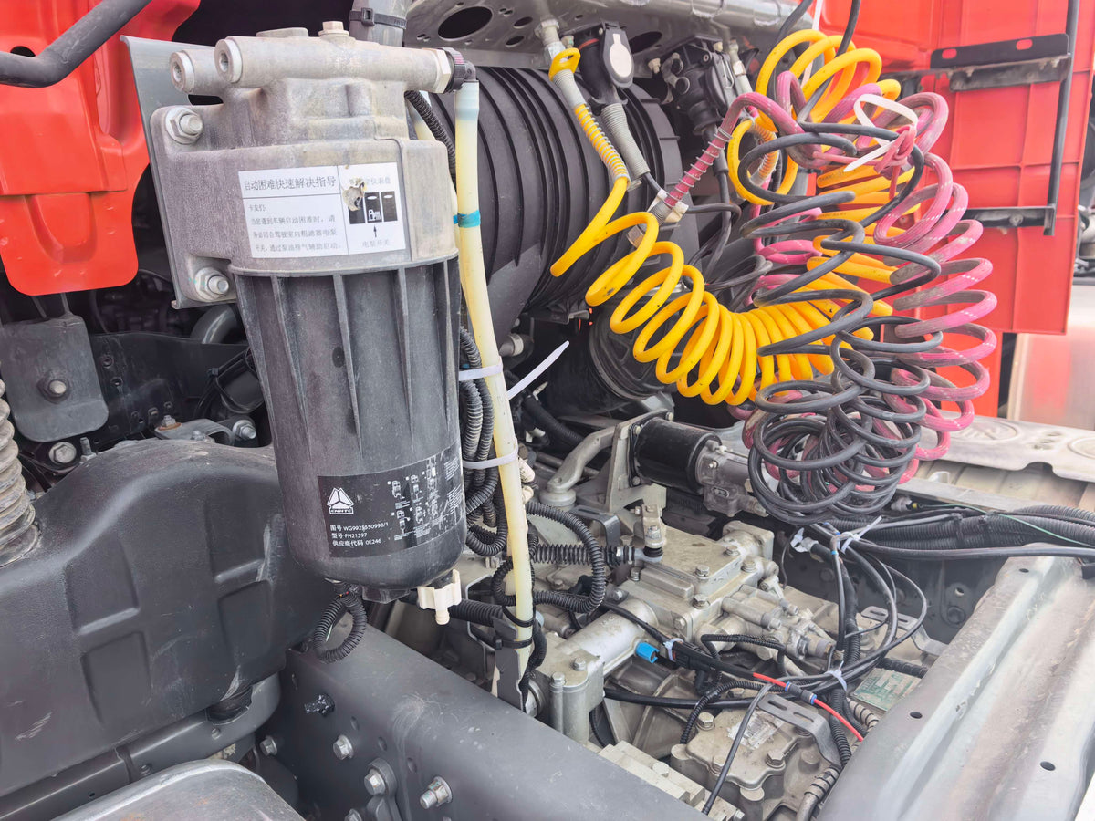 Used 2023 SINOTRUK SITRAK C7H 480 hp 260,000 km 6X4 Tractor Truck