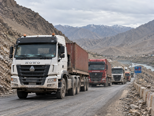 Conquering Long-Haul & Cross-Border Logistics: Why Used Chinese Heavy-Duty Tractors Are the Ultimate Choice for Africa and Central Asia
