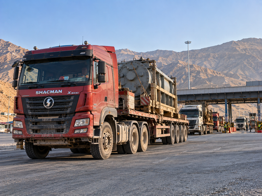 How Shacman Delong Heavy Tractors Are Redefining Long-Haul Logistics Across Africa and Central Asia