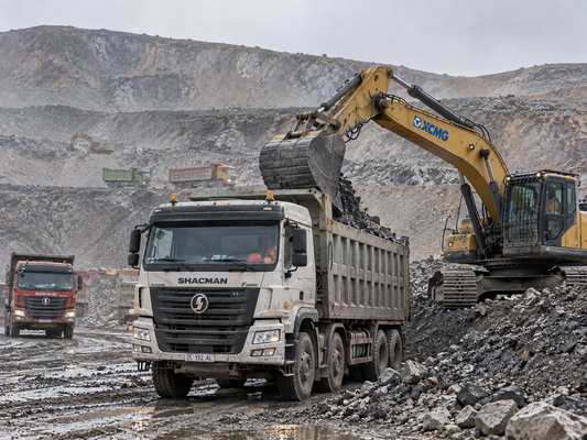Conquering Severe Workflows: Why Used Chinese Heavy Dump Trucks & Earthmoving Machinery Dominate Mining in Africa and Central Asia