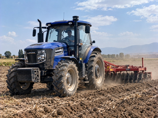 Powering Modern Agriculture: Why Used LOVOL Tractors and Agricultural Machinery Are Transforming Farms in Africa and Central Asia