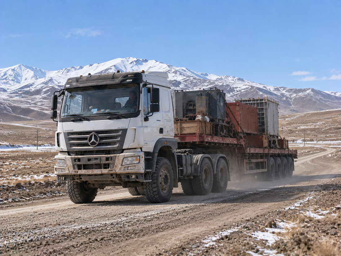 Mastering the Elements: How the Beiben 6x4 All-Wheel-Drive Tractor Conquers North African Deserts and Central Asian Winters