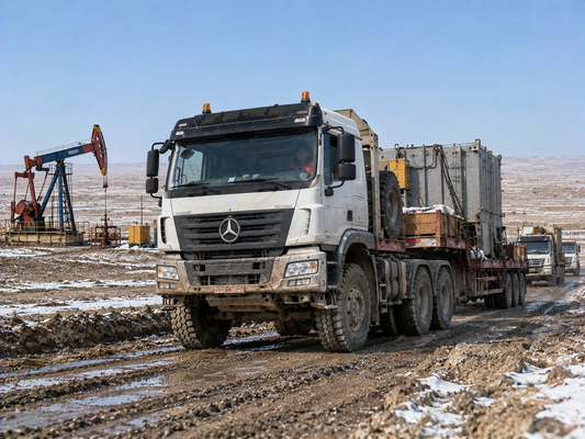 Conquering Hostile Frontiers: Why Beiben All-Wheel-Drive Heavy Trucks Lead Oilfield and Extreme Climate Logistics in North Africa and Central Asia