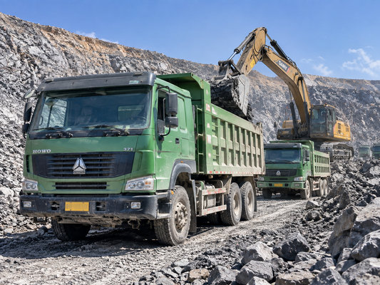 Heavy-Duty Dump Trucks for Mining & Earthmoving: The Ultimate Solution for Extreme Worksite Challenges