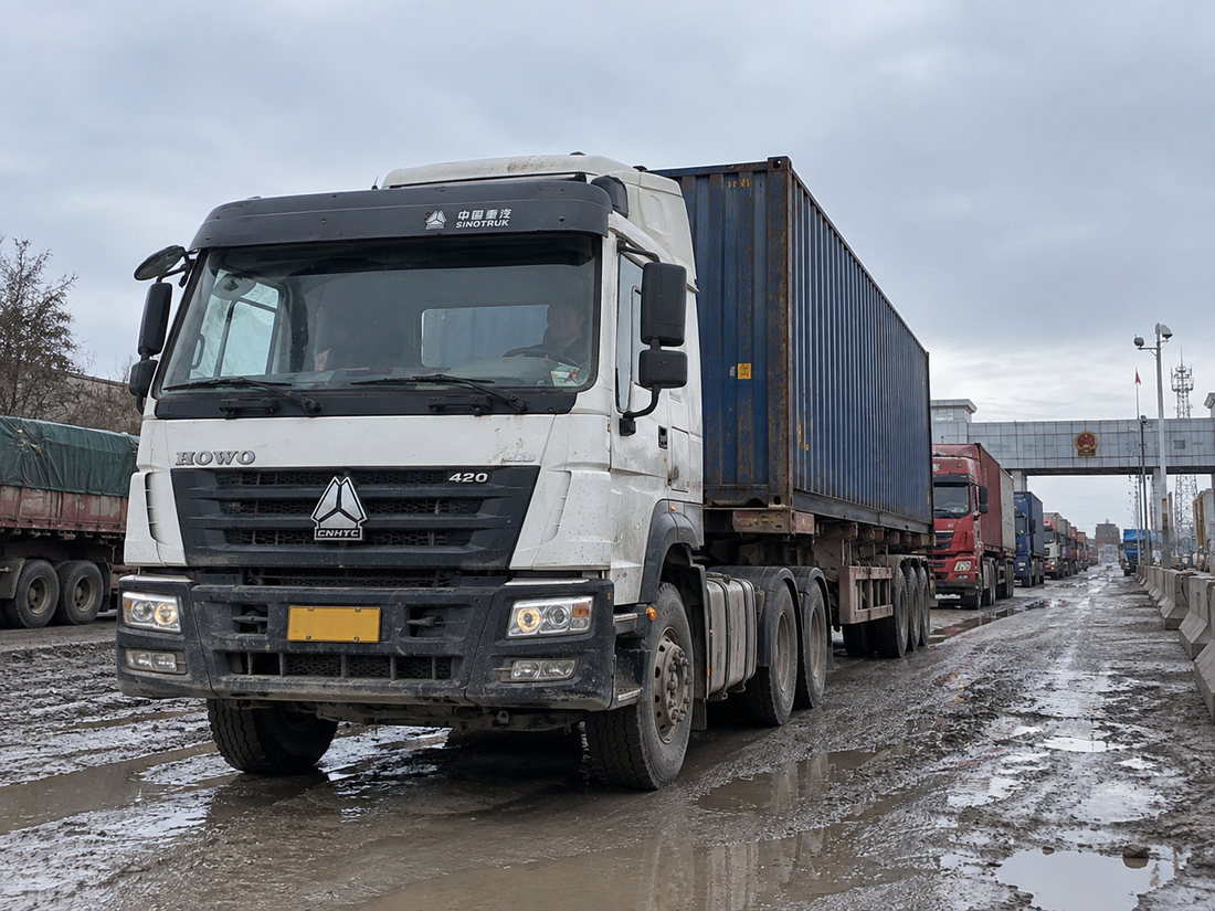 High-Performance Used Tractor Trucks for Long-Haul Logistics: Reliable Power for Cross-Border Freight