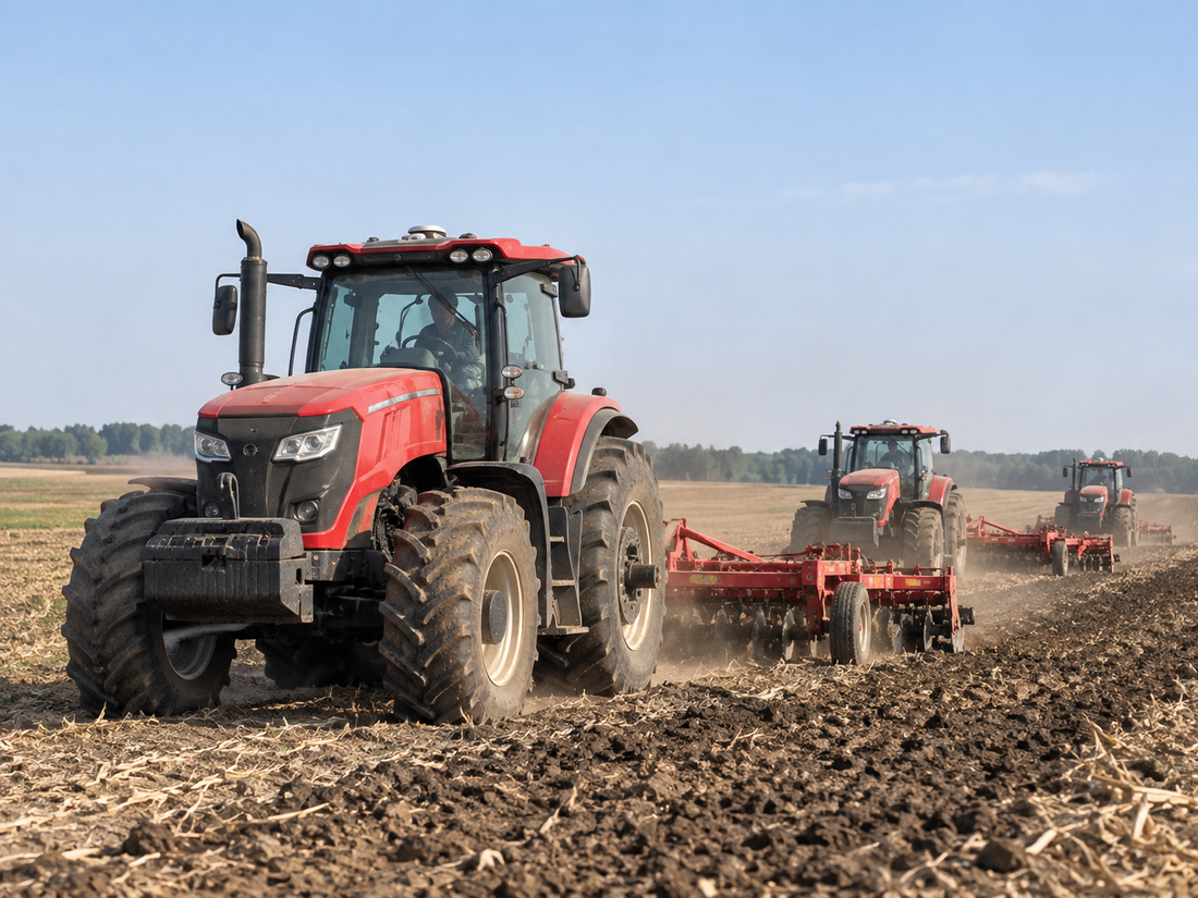 High-Performance Agricultural Machinery & Farm Fleets: End-to-End Solutions for Large-Scale Farming