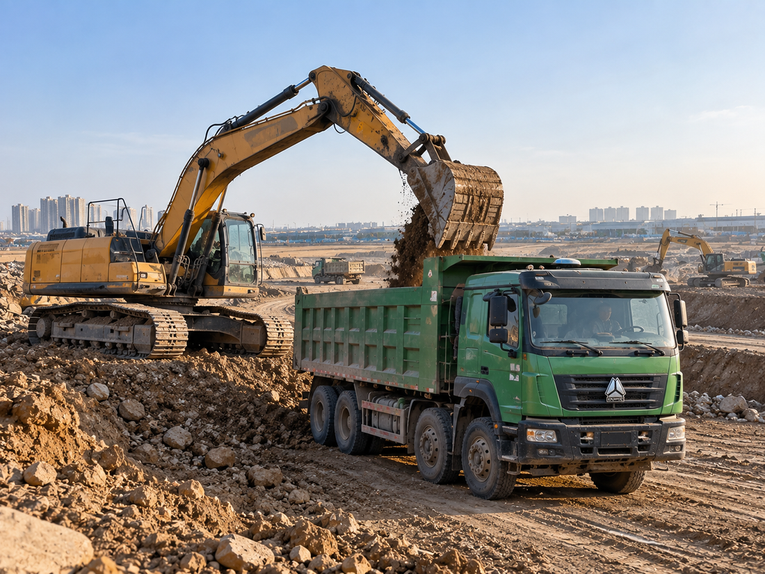High-Performance Used Construction &amp; Earthmoving Machinery: Powering Infrastructure &amp; Digging