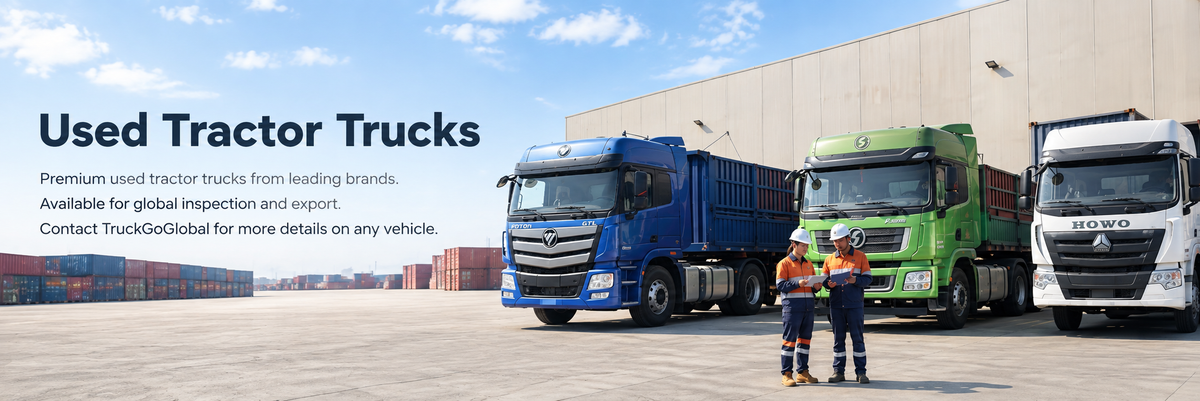 Used Tractor Truck