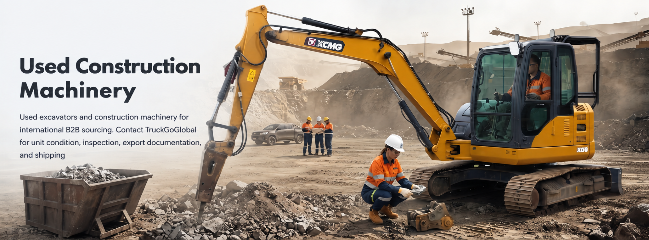 Used Construction Machinery
