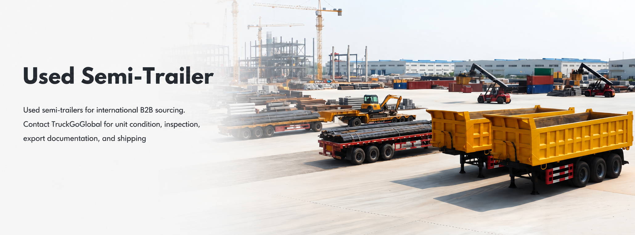 Used Semi-Trailer