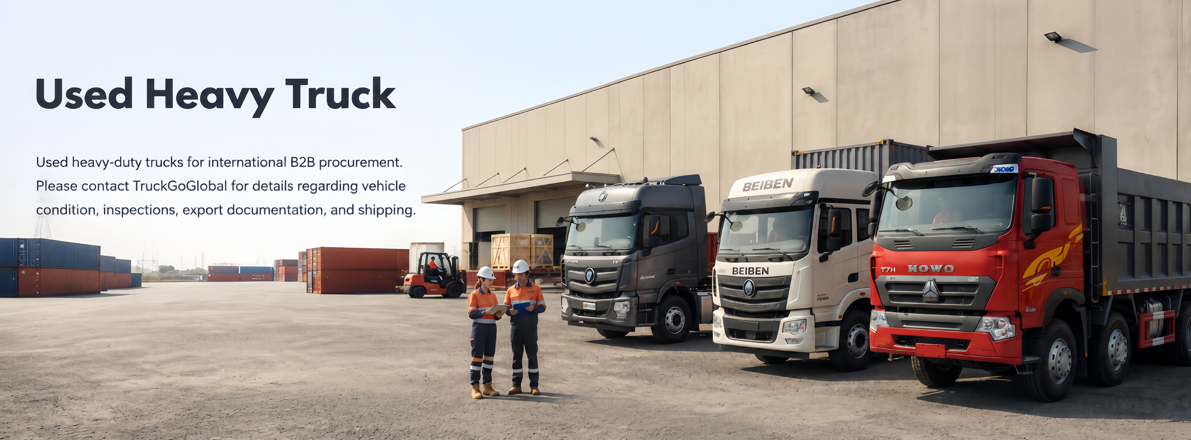 Used Heavy Truck
