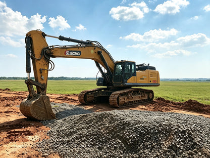 Used 2022 XCMG XE600DK MAX 59.5 t Crawler Excavator – Unit 00109