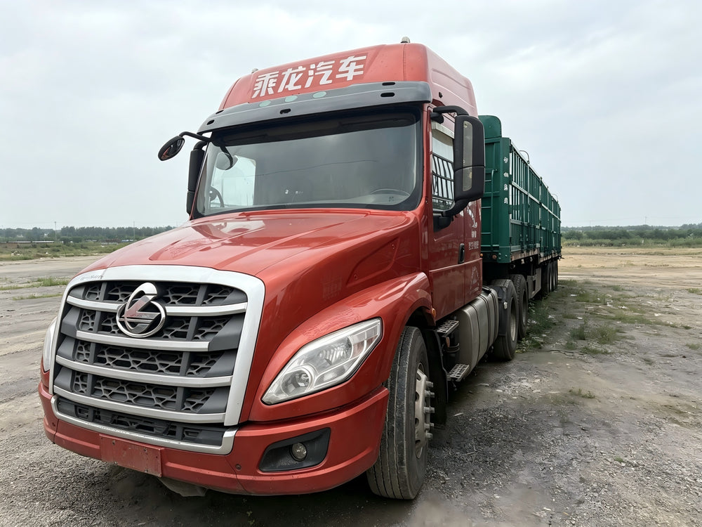 Used Chenglong T5 375 HP 6×4 Tractor Truck