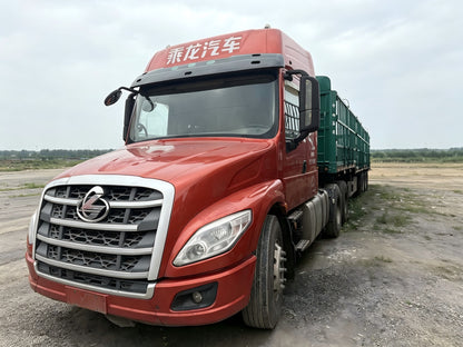 Used Chenglong T5 375 HP 6×4 Tractor Truck