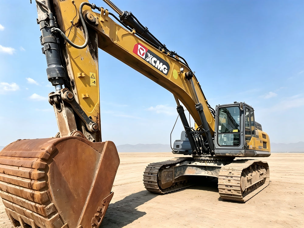 Used 2021 XCMG XE490DK 48 t Crawler Excavator – Unit 03390