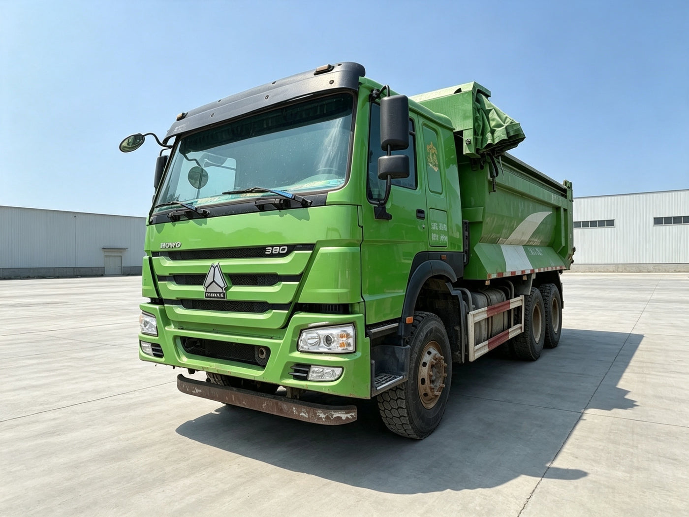 Used Dump Truck