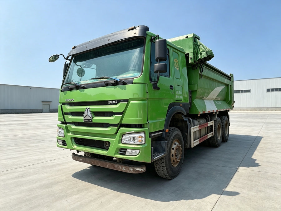 Used SINOTRUK HOWO 380 HP 6×4 Dump Truck