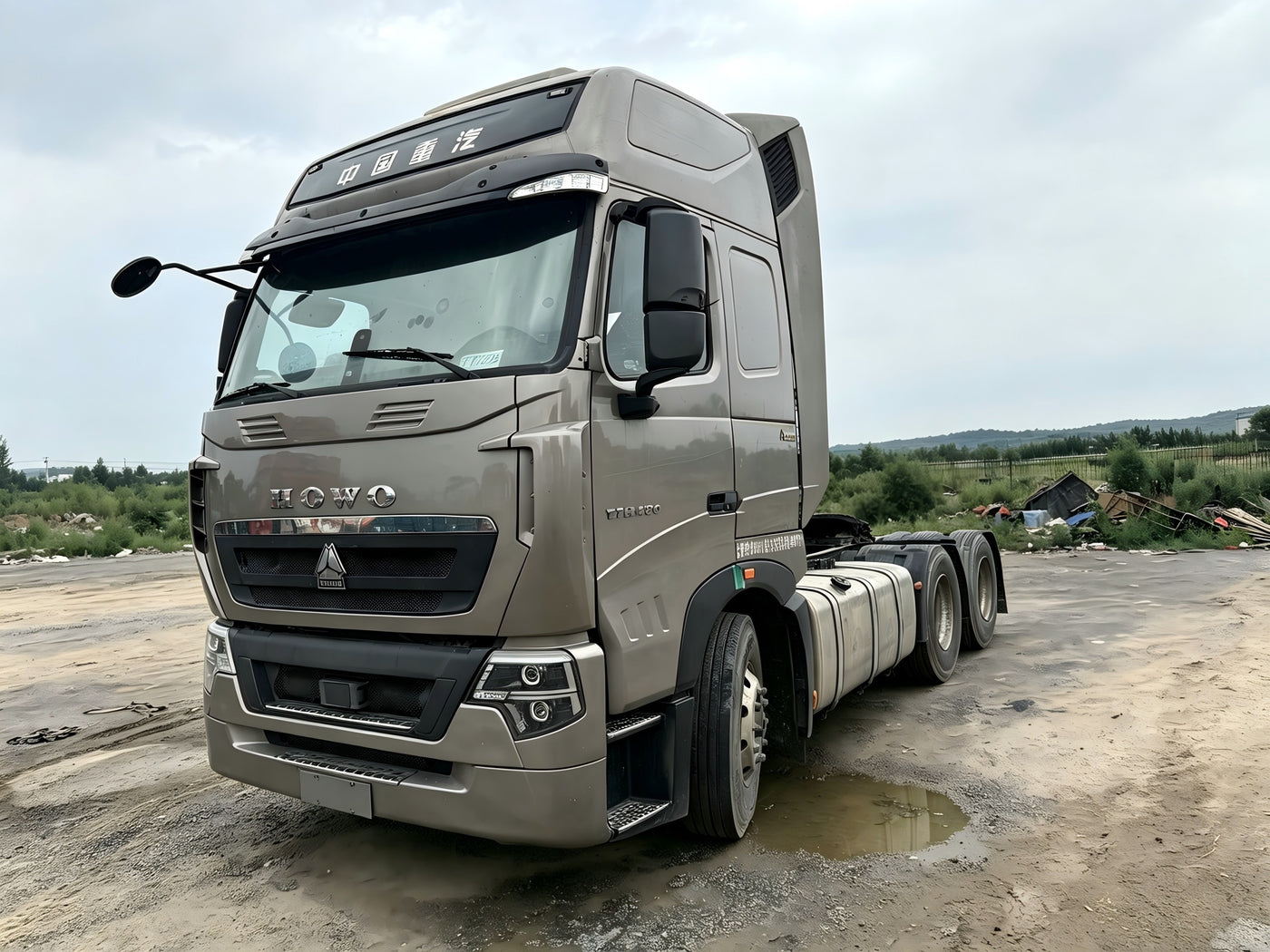 Used Tractor Truck