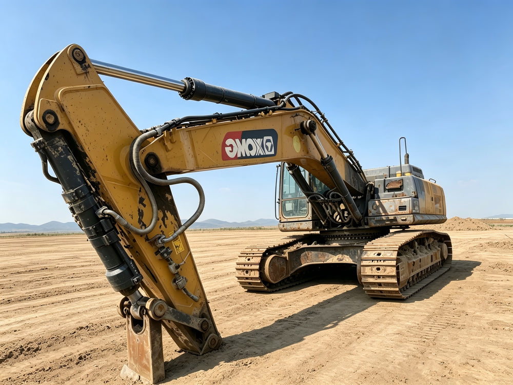 Used XCMG XE490DK 48 t Crawler Excavator – Unit 03168