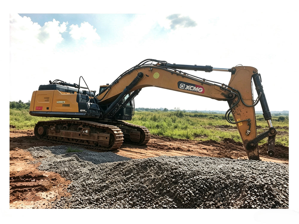 Used 2022 XCMG XE600DK MAX 59.5 t Crawler Excavator – Unit 00109