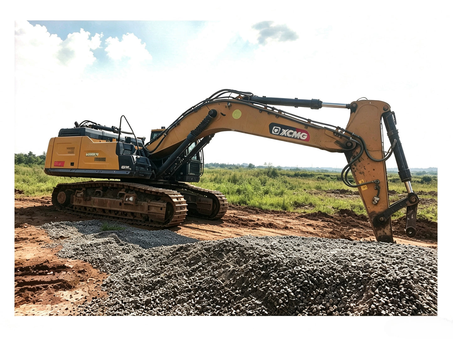 Used 2022 XCMG XE600DK MAX 59.5 t Crawler Excavator – Unit 00109