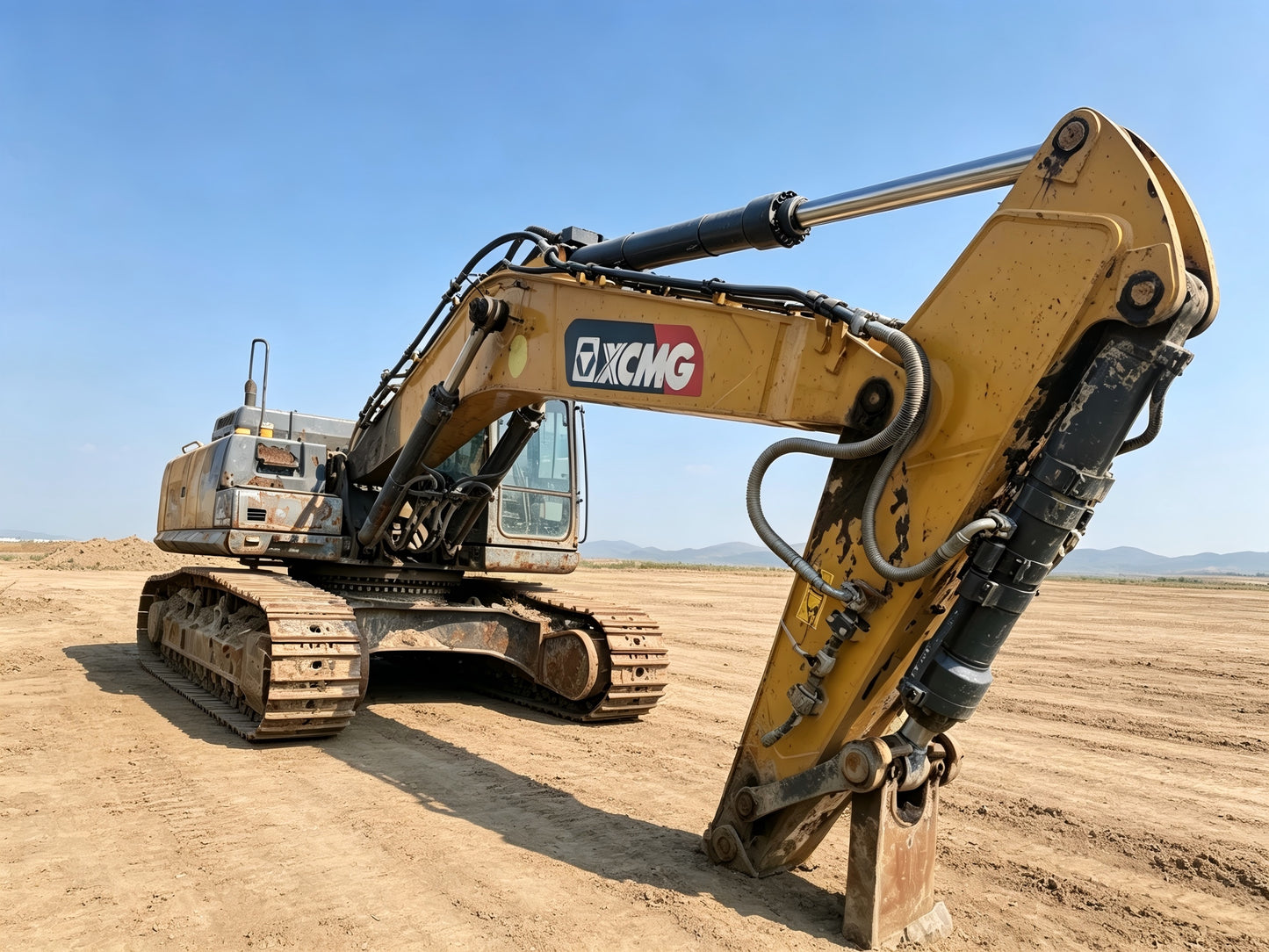 Used XCMG XE490DK 48 t Crawler Excavator – Unit 03168