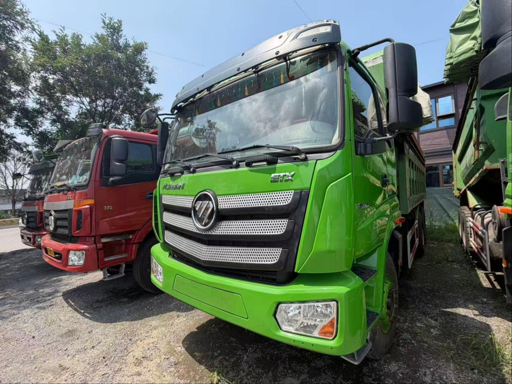 Used Foton Auman ETX 375 HP 8×4 Dump Truck