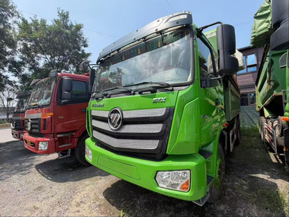 Used Foton Auman ETX 375 HP 8×4 Dump Truck