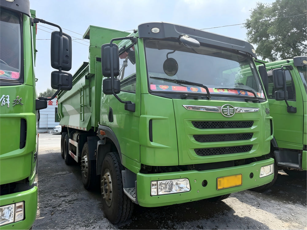 Used FAW Jiefang Tian V 375 HP 8×4 Dump Truck