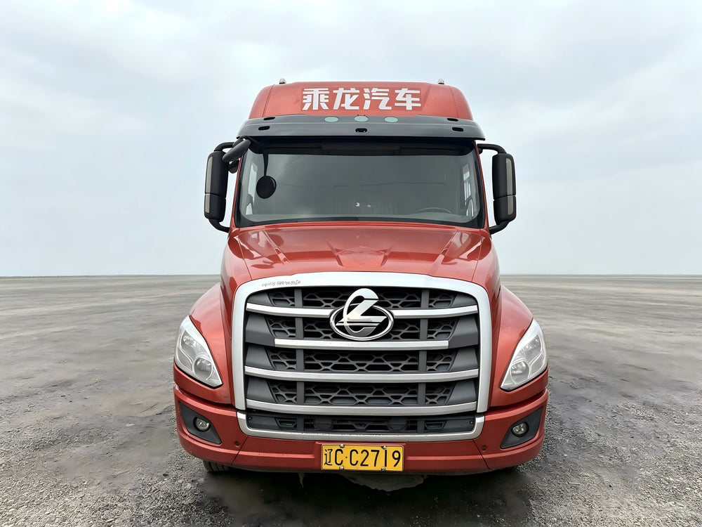 Used Chenglong T5 375 HP 6×4 Tractor Truck