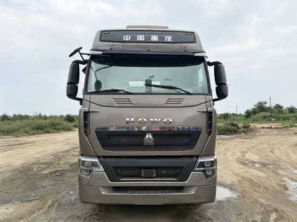 Used SINOTRUK HOWO TH7 480 HP 6×4 Tractor Truck