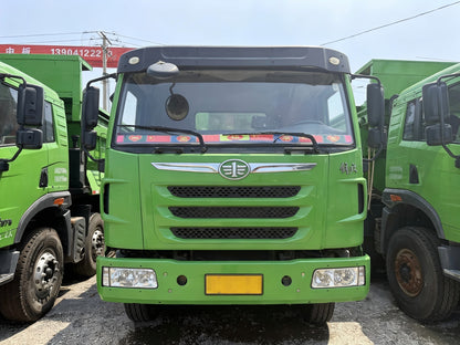 Used FAW Jiefang Tian V 375 HP 8×4 Dump Truck
