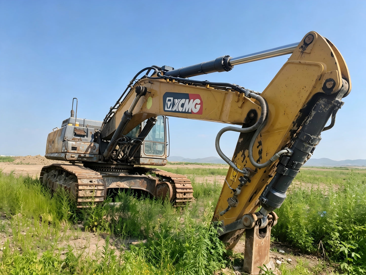 Used XCMG XE490DK 48 t Crawler Excavator – Unit 03168
