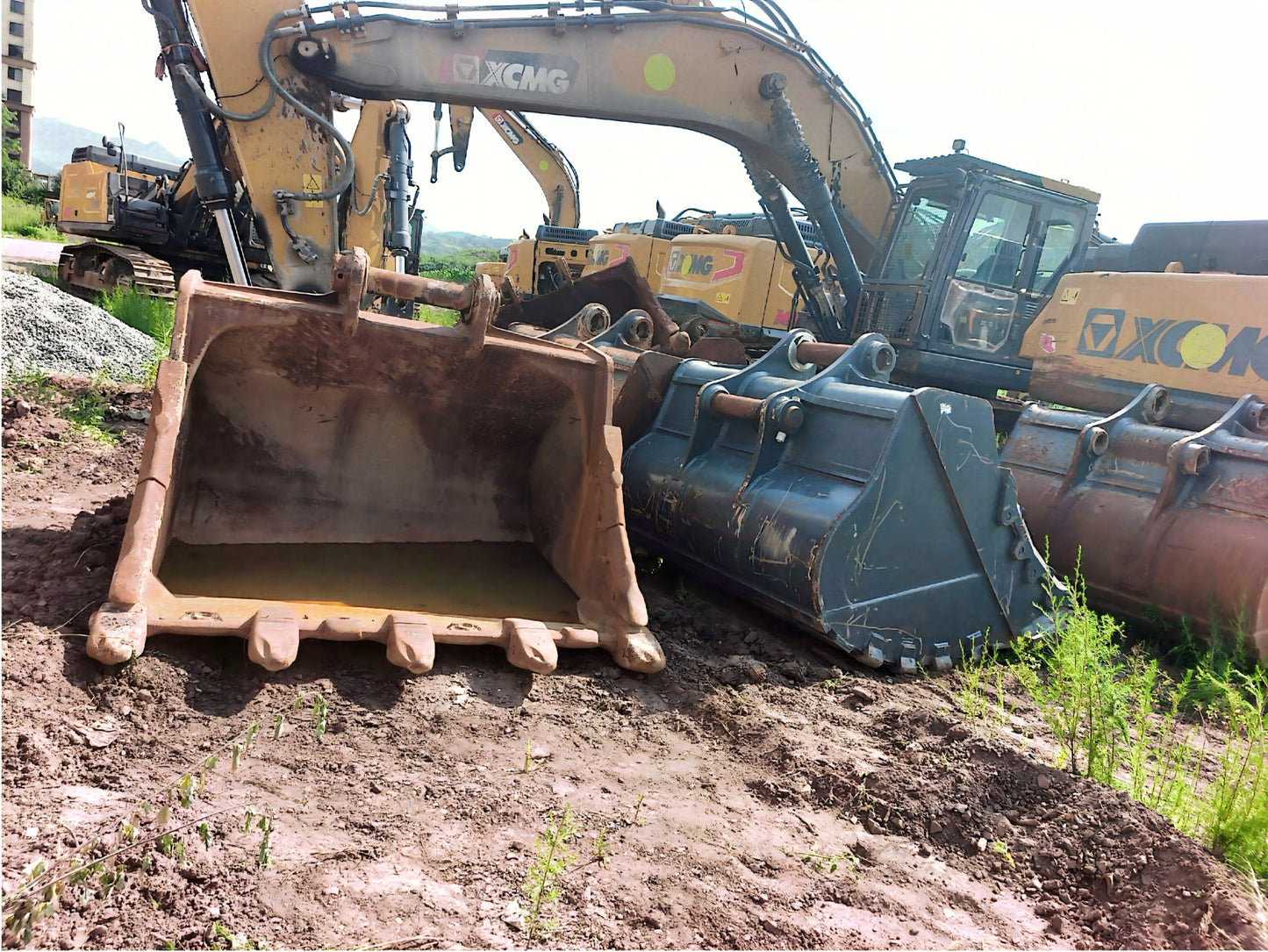 Used 2021 XCMG XE490DK 48 t Crawler Excavator – Unit 03390