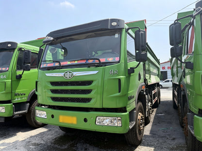 Used FAW Jiefang Tian V 375 HP 8×4 Dump Truck