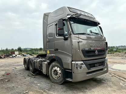 Used SINOTRUK HOWO TH7 480 HP 6×4 Tractor Truck