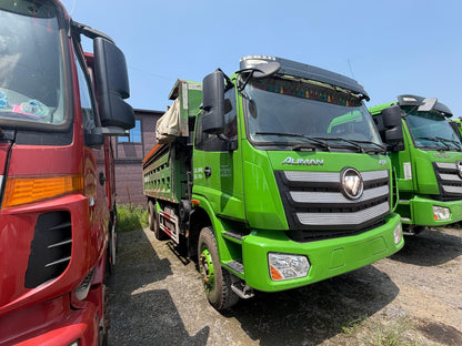 Used Foton Auman ETX 375 HP 8×4 Dump Truck